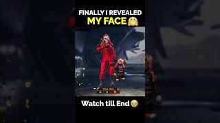 FACE REVEAL IS FINALLY HERE😍 REAL FACE😱 Watch Till End😅 shorts freefireshorts [upl. by Shieh]