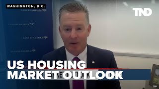 US housing market outlook Is the housing market going to crash [upl. by Oryaj]