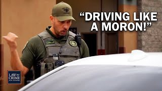 Driving Like a Moron AZ Deputy Catches a Man Driving at Criminal Speeds [upl. by Irallih872]