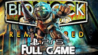 BIOSHOCK REMASTERED PS5 Gameplay Walkthrough FULL GAME 4K 60FPS No Commentary [upl. by Eniar]