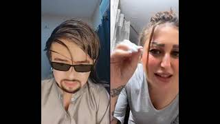 Waseem aur Afsana jutt new tiktok live video [upl. by Hedgcock]