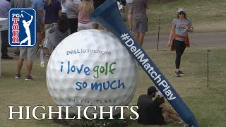 Highlights  Round 3  Dell Match Play [upl. by Ubald859]