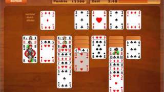 Solitaire online spielen Gameduell 91518 [upl. by Devon]