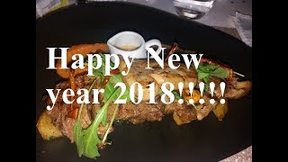 Dîner gastronomique  New Years Eve 2018 Gastronomic Dinner [upl. by Drageruaeb]