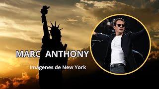 💚MARC ANTHONY💚 Festival de Viña del Mar y New York desde el aire [upl. by Silenay]