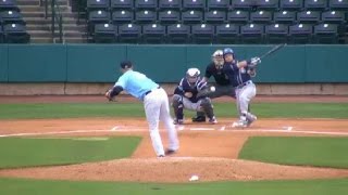 George rips RBI single for Asheville [upl. by Bendicta]