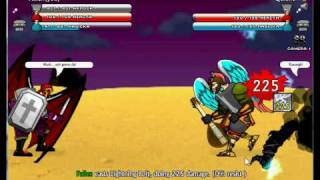 Swords and Sandals III lvl 20 Ownage [upl. by Llebanna]