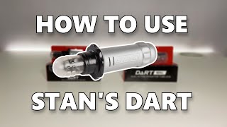 How To Use Stans DART  Stans No Tubes [upl. by Yarezed]