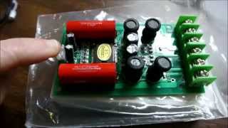 Class T TA2024 stereo amplifier test [upl. by Leonard]