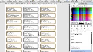 How to Make Mailing Labels with iClick n Print [upl. by Docila]