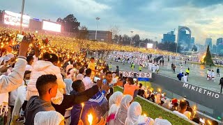 meskel celebration 2021  meskel square 🙏🏽 [upl. by Garihc492]