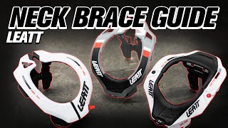 Leatt Motocross Neck Brace Guide [upl. by Serafina]