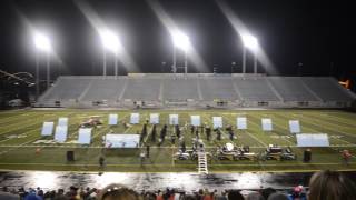 Pennsauken High School Marching Band ACCs 103016 [upl. by Sirak]