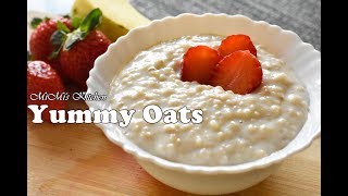 ओट्स कैसे बनाये 🥘 How to make Oats 🍚 healthy breakfast recipe 🥙 [upl. by Aurelio]