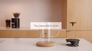 BODUM®  How To  Latteo Milk Frother [upl. by Innep]