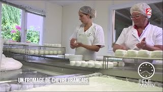 Conso  Crottin de Chavignol  Un savoirfaire 100 français [upl. by Todd]