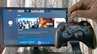 How to Connect Gamepad to Samsung Android Smart TV  Game Controller  Wireless Gamepad [upl. by Aicenaj]