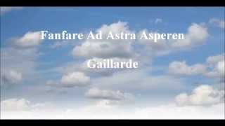 Gaillarde  Pierre dAttaignant  arr Manu Mellaerts  Fanfare Ad Astra Asperen [upl. by Euqinahc]