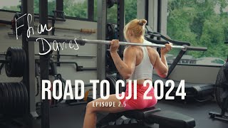 Ffion Davies Road to CJI  Episode 25  Strength amp Conditioning [upl. by Morez328]