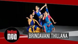 Brindavani Thillana Bharatanatyam Dance [upl. by Gustie1]