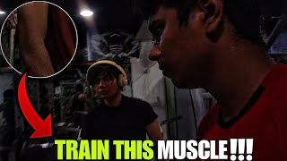 Avoid this muscle imbalance  Forearm amp Chest workout with homies 💪 [upl. by Akinad]