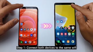 Transfer Data Android to Android 2023 [upl. by Jepson]