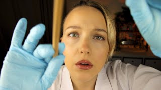 ASMR Hairline Scalp amp Face Dermatology Exam Roleplay [upl. by Macleod]