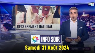 Info soir  Samedi 31 Août 2024 [upl. by Elbert797]