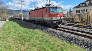 ÖBB IC 793 von Klagenfurt HBF nach Salzburg HBF [upl. by Eidassac]