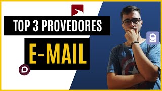 TOP 3 PROVEDORES DE EMAILS SEGUROS E PRIVATIVOS E GRATUITOS [upl. by Doroteya]