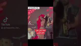 Mawazine 2024  Haifa Wehbe brandit et embrasse fièrement le drapeau marocain هيفاء وهبي في المغرب [upl. by Kluge]