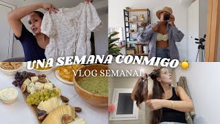 VLOG una semana conmigo Haul shein compra 🛒 rutina playa 🌊  laliabenchelef [upl. by Anerat]