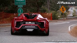 Lykan Fenyr Supersport  £15 Million Hypercar  First Look [upl. by Tihw13]