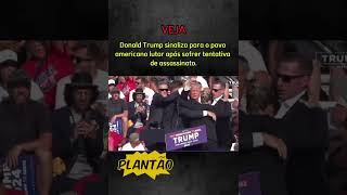 Donald tramp ascena para o povo noticias plantão urgente funny política donaldtrumpnews [upl. by Ennylyak881]