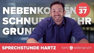 Sprechstunde Hartz 4  Teil 37 – zu Nebenkostenabrechnung Mietvertrag und Leistungsberechnung [upl. by Ilahtan490]