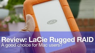 Review LaCie Rugged RAID 4TB  a good choice for Mac [upl. by Hnacogn]