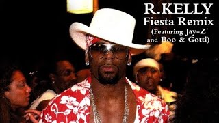 R Kelly Fiesta Remix Explicit Version feat JayZ And Boo amp Gotti 2001 [upl. by Neyut]