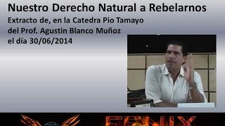 Juan Carlos Sosa Azpúrua  Nuestro Derecho Natural a Rebelarnos [upl. by Akenn291]