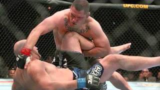 BROCK LESNAR VS CAIN VELASQUEZ [upl. by Assyral]