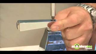 How To Replace A Bathroom Pedestal Sink StepbyStep Instructions [upl. by Dnob]