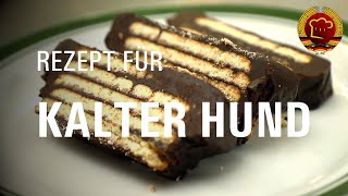 Dieses geniale DDR Rezept für leckeren Kalter Hund funktioniert ohne backen [upl. by Cardie387]