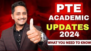 PTE Academic Updates 2024  What You Need to Know  Skills PTE Academic [upl. by Fabian108]