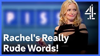 Rachel Rileys RUDE Words  8 Out of 10 Cats Does Countdown  Channel 4 [upl. by Hedberg137]