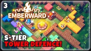 The BEST Roguelike Tower Defence YET  Emberward  Ep3 [upl. by Naras657]