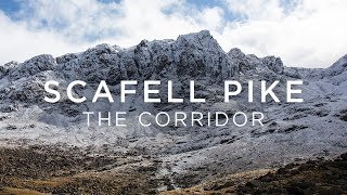 Scafell via Lords Rake Scramble  Corridor Route  Scafell Pike  Lake District [upl. by Ranee11]