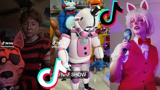 FNAF Cosplay  Best TikTok Compilation 16 [upl. by Ateuqal336]