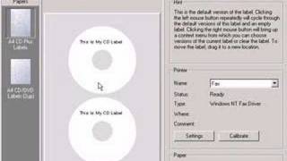 How To Create CD Labels [upl. by Idnim]