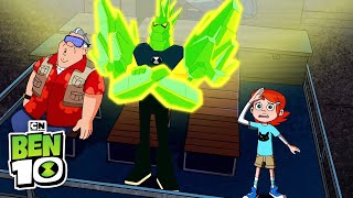 Movie Monster Becomes Alive  Ben 10  Cartoon Network [upl. by Rother448]