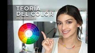 Como Combinar Colores en Maquillaje  Teoría del color [upl. by Faustina]