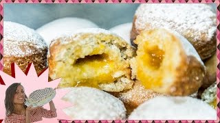 BOMBOLONI INTEGRALI  Krapfen Vegani SENZA BURRO Uova e Latte [upl. by Akehsal957]